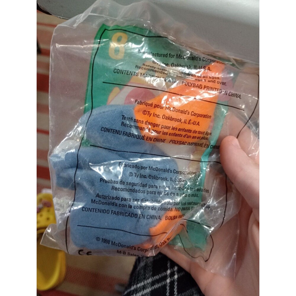 Scoop the Pelican Ty McDonalds Toy #8